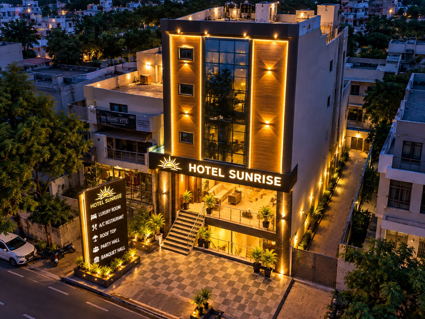 SUNRISE HOTEL - Tap to explore photos