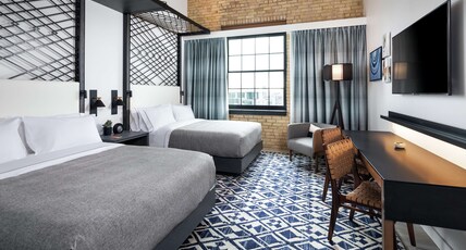 Canopy by Hilton Minneapolis Mill District Room Type - 2 QNS STUDIO SUITE