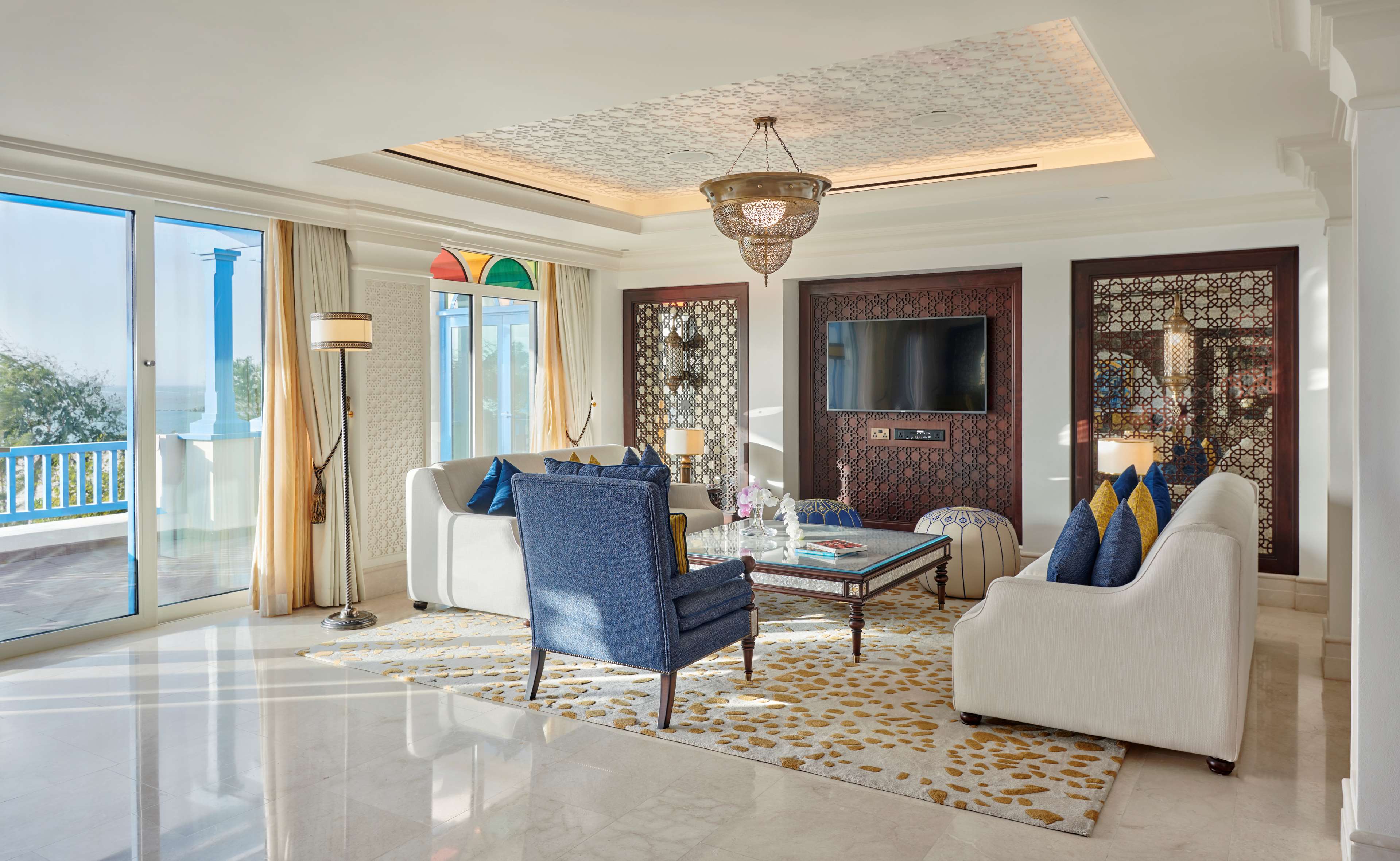 Hilton Salwa Beach Resort & Villas - Tap to explore photos