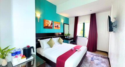 Bella Vista Waterfront Resort Room Type - Double Deluxe Sea Facing