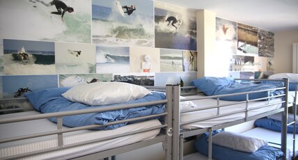 St Christophers Inn Newquay Room Type - Bed in 10-Bed Mixed Dormitory Room with Private Bathroom