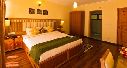 Ladakh Residency Room Type - Willow Deluxe Room with Balcony