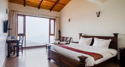 The Buransh Room Type - Deluxe Room (Valley View)