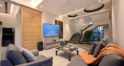Emerald Nest Luxury Villa with Private Pool | Heated Pool (Chargeable) Room Type - Emerald Nest with Heated Pool Outdoor Theatre