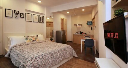 Wabi-Sabi Apartments by Alamiko Room Type - Spacious Studio 301 | Juhu Road View | WabiSabi Wabi-Sabi Apartments by Alamiko Room Type - Spacious Studio 301 | Juhu Road View | WabiSabi