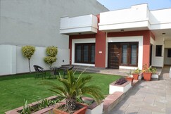 Address of Luxurious Villa with a Lush Green Lawn