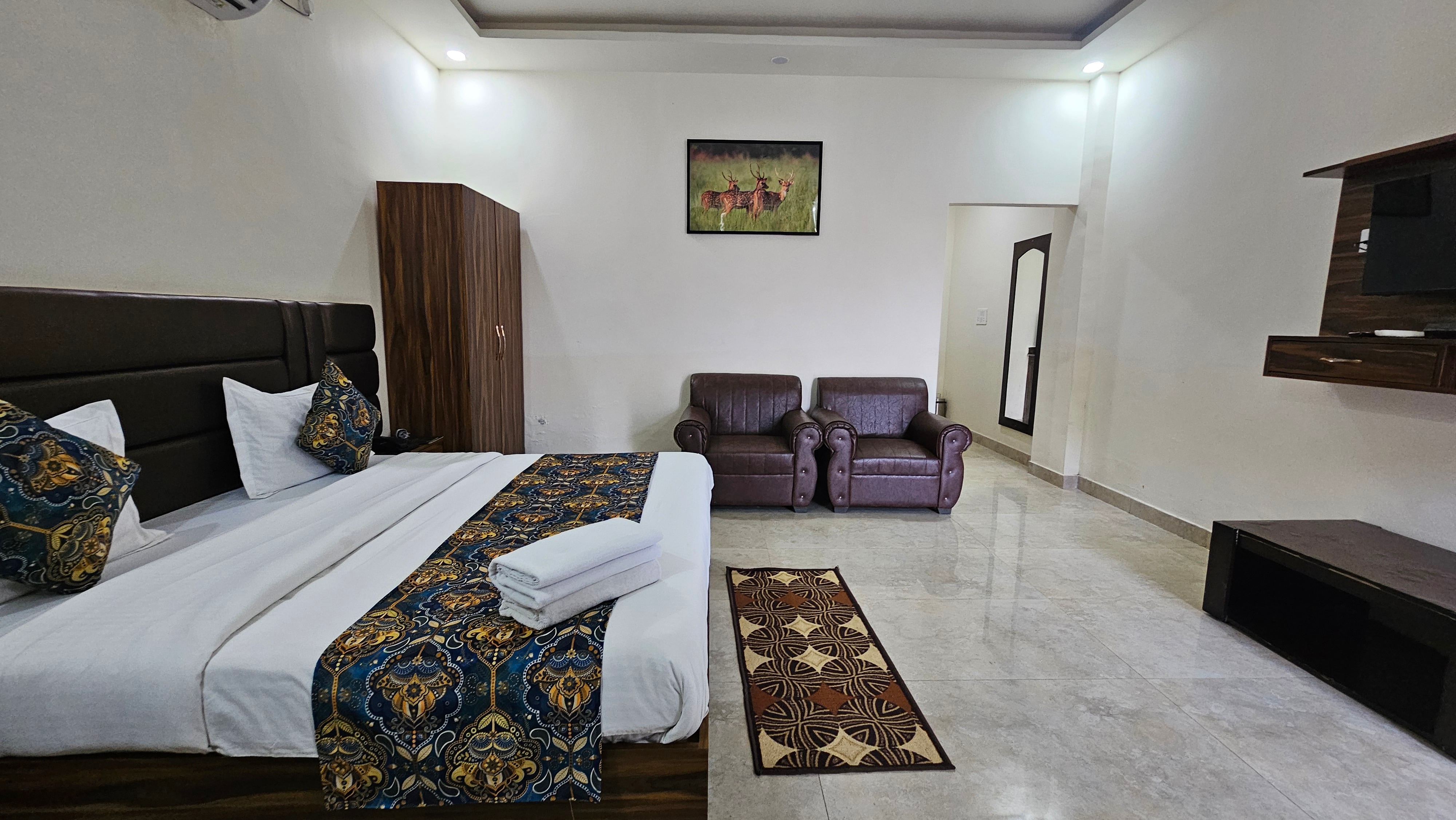 Corbett Treat Resort - Tap to explore photos