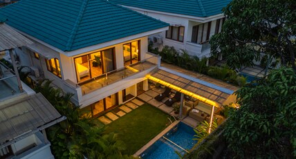 ELIVAAS 3 BHK with Pvt Pool | Azalea Room Type - ELIVAAS 3 BHK with Pvt Pool | Azalea