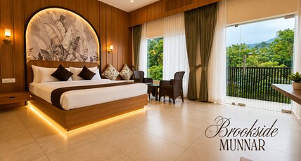 Brookside Munnar | Couples & Family Only Room Type - The Balcony Suites -Non AC