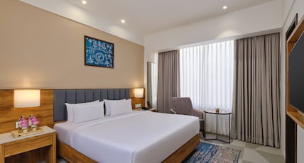 Regenta Dwarka Room Type - Deluxe Room Regenta Dwarka Room Type - Deluxe Room