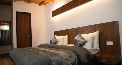 Just Naturals Wellness Resort Nainital Room Type - One-Bedroom Villa Just Naturals Wellness Resort Nainital Room Type - One-Bedroom Villa