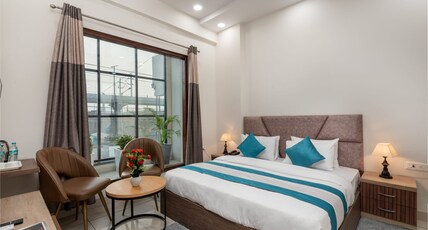 The Setu Hotel Room Type - Deluxe Double Room