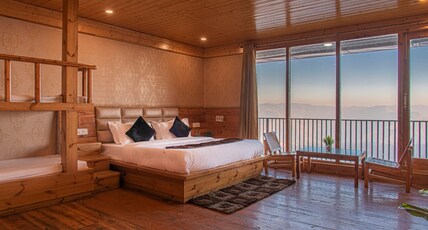 JK Dream View Room Type - Family Suite with Balcony