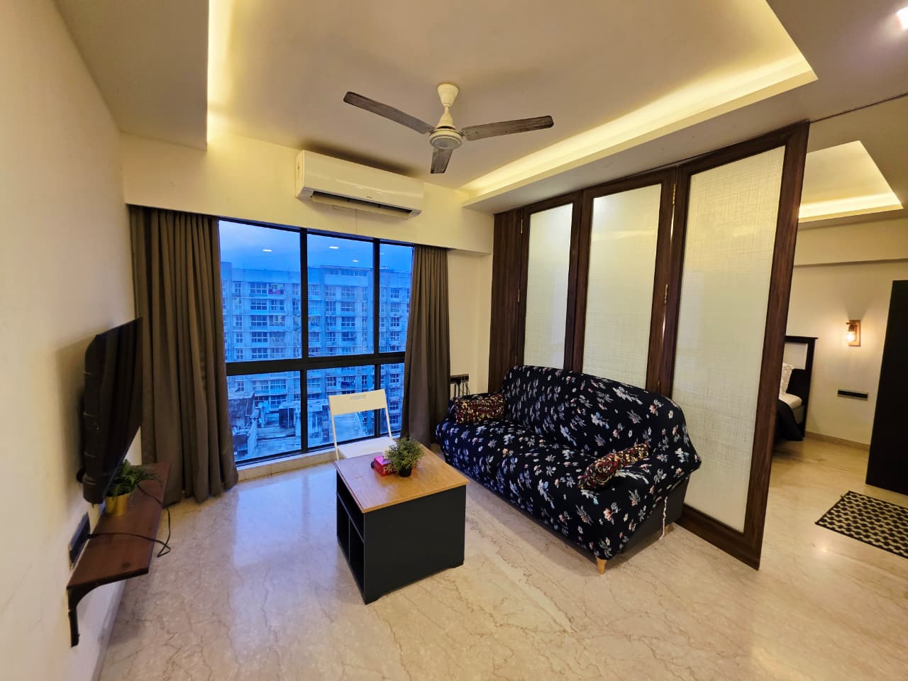 1BHK Service Apartment BKC by Flora Stays - Tap to explore photos