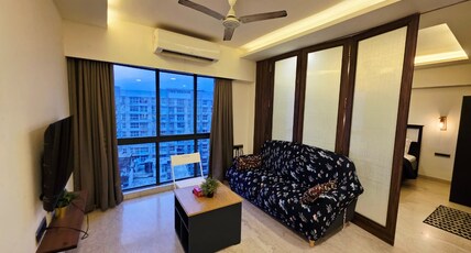 1BHK Service Apartment BKC by Flora Stays Room Type - A - 1305