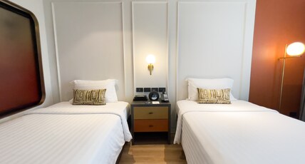 A-One Bangkok Hotel Room Type - Deluxe Twin Bed Evening Delight A-One Bangkok Hotel Room Type - Deluxe Twin Bed Evening Delight