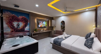 Hotel The Avanta Naroda Room Type - OPEN JACUZZI SUITE
