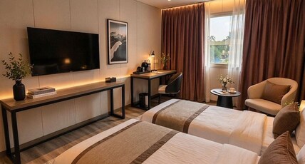 Click Hotels Lite, Chakan Room Type - Deluxe Twin Room