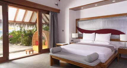 Dhigufaru Island Resort Room Type - Sunset Beach Villa