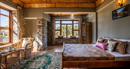 LungZhong Retreat Silk route Room Type - lungzhong Retreate 2BR in Sikkim