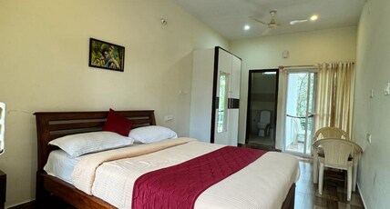 Green House Homestay Coorg Room Type - Balcony Rooms Non AC