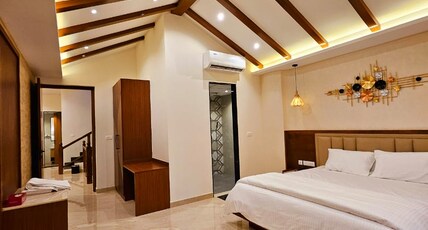 Savera Seafront Room Type - Garden Facing Luxury Room