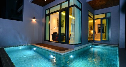 BUKIT POOL VILLAS Room Type - Villa with Private Pool - Two bedrooms