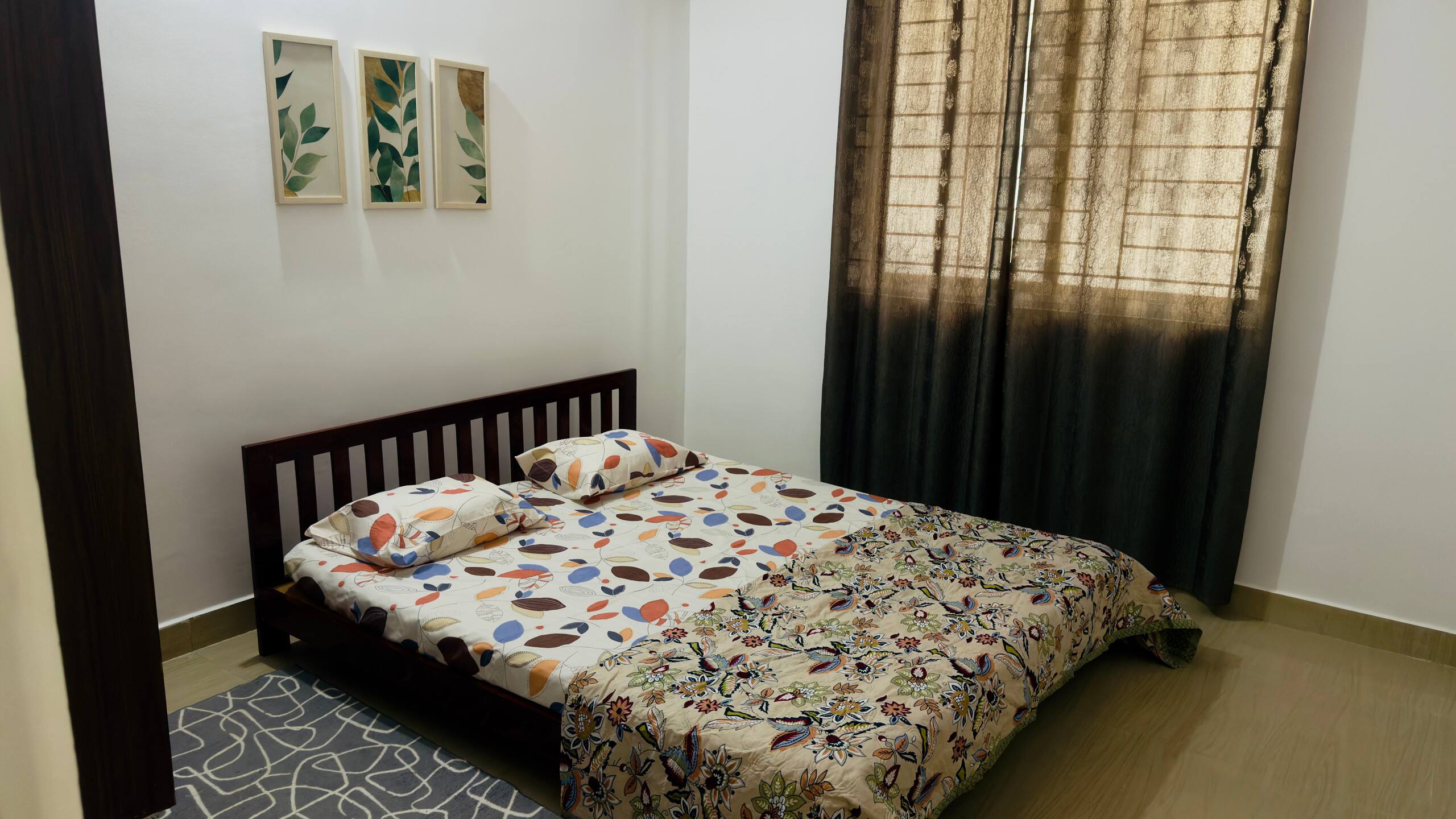 Cozy 2BHK for Family Couple Friendly Stay - Tap to explore photos