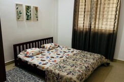 Address of Cozy 2BHK for Family Couple Friendly Stay