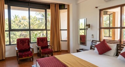 Samudra heritage Room Type - Suite Room with Sea View