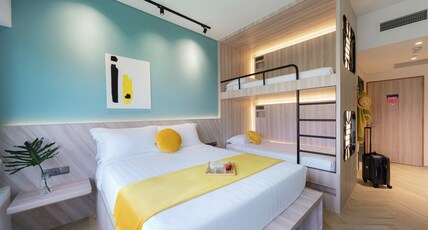 Furama RiverFront Hotel Room Type - Premier Family Room