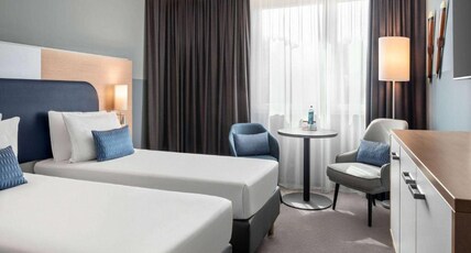 Sunday Hotel Frankfurt Airport Kelsterbach Room Type - Standard Twin Room Sunday Hotel Frankfurt Airport Kelsterbach Room Type - Standard Twin Room