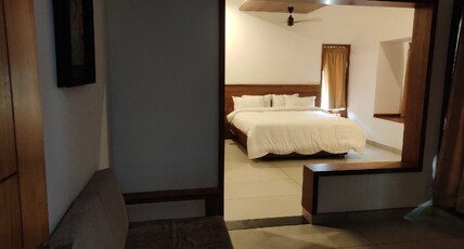 Janvy Suites Vythiri Room Type - Deluxe suite (Non A/C)