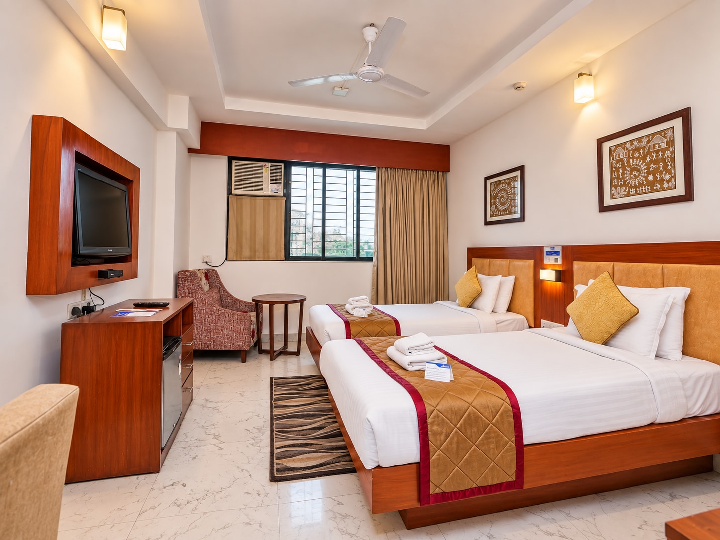 The Altruist Navi Mumbai Hotel - Tap to explore photos