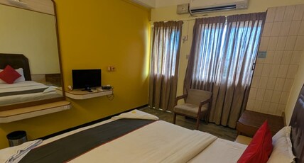 Hotel Padmam  Room Type - Deluxe Double With Balcony