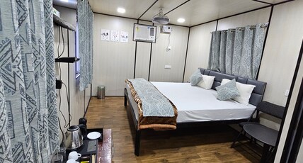 Aangan Resort  The Natures Courtyard Room Type - The Boxwood Cabin