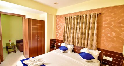 Hotel Presidency Inn Room Type - Suite Room with chargeable Mini Fridge
