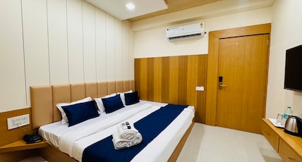 HOTEL SHIVLOK Room Type - Classic Triple Room ( Ground Floor )