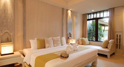 Melati Beach Resort & Spa Room Type - Grand Deluxe Melati Beach Resort & Spa Room Type - Grand Deluxe