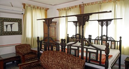 Krishna Prakash Heritage Haveli Room Type - Super Deluxe Room