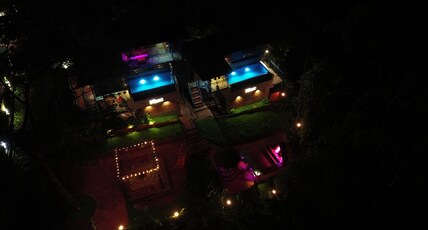 Mannath Private Pool Villa at Vellarimala Room Type - Roof Top With Private Pool Villa