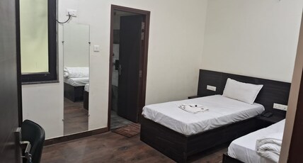 GOVINDAM ELITE Room Type - Deluxe Twin Bed Rooms