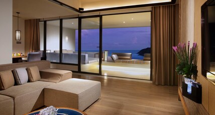 InterContinental Sanya Resort Room Type - 1 Bedroom Suite Ocean View