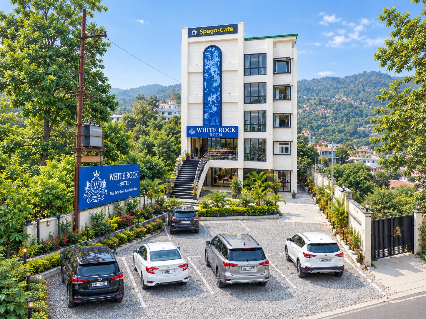 Hotel White Rock Rajpur Road Dehradun - Tap to explore photos