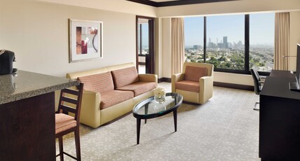 InterContinental ABU DHABI Room Type - 1 Bedroom Suite Smoking