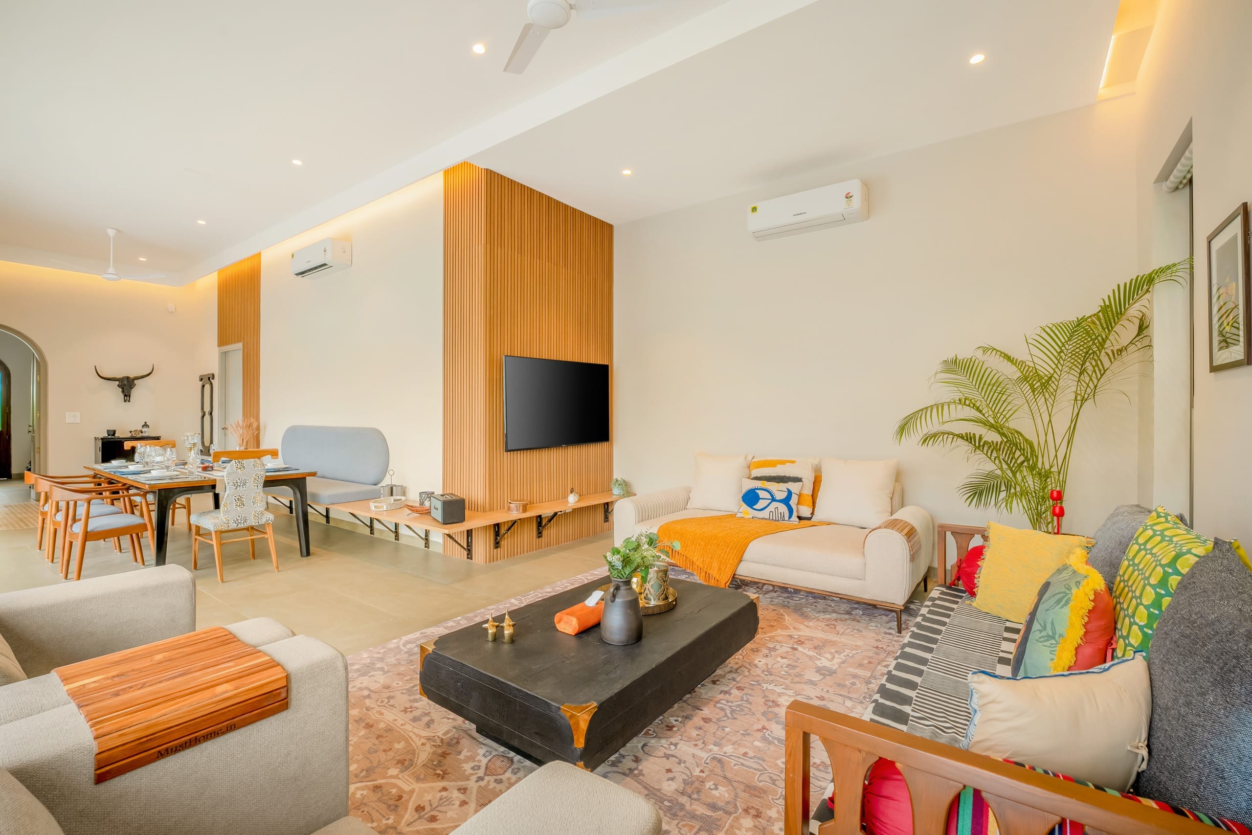 Staymaster Villa Zelora Pvt Pool Upscale 4BHK - Tap to explore photos