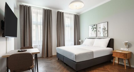 Limehome Prague Muza Room Type - Comfort Queen Room