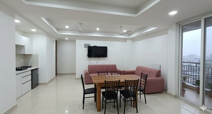 A stylish fully furnished 3BHK apartment Wi Fi Room Type - A stylish fully furnished 3BHK apartment Wi Fi