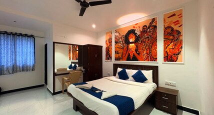 StarNexa Residency Room Type - Double bed StarNexa Residency Room Type - Double bed