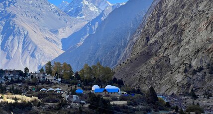 YOLO Outdoors | Riverside Luxury Domes & Glamping - Jispa Room Type - Swiss Luxury Tent